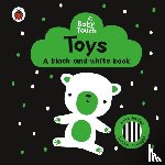 Ladybird - Baby Touch: Toys: a black-and-white book
