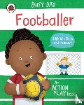 Green, Dan - Busy Day: Footballer