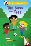 Ladybird - Tim, Bess and Tess (Phonics Step 4): Read It Yourself - Level 0 Beginner Reader