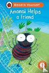 Ladybird - Anansi Helps a Friend: Read It Yourself - Level 1 Early Reader