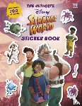 DK - Disney Strange World Ultimate Sticker Book