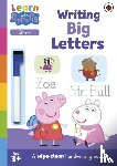 Peppa Pig - Learn with Peppa: Writing Big Letters