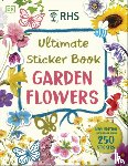 DK - RHS Ultimate Sticker Book Garden Flowers