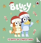 Bluey - Bluey: 12 Days of Christmas Tabbed Board Book
