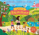 Ladybird, Cobden, Rose - A Walk in Summer
