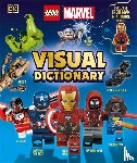 Hugo, Simon, Richau, Amy - LEGO Marvel Visual Dictionary