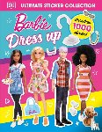 DK - Barbie Dress Up Ultimate Sticker Collection