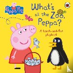 Peppa Pig - Peppa Pig: What's At The Zoo, Peppa?