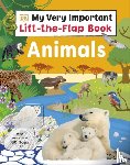 DK - My Very Important Lift-the-Flap Book: Animals
