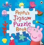 Peppa Pig - Peppa Pig: Peppa’s Jigsaw Puzzle Book