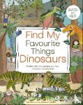 DK - Find My Favourite Things Dinosaurs