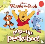 DK, Hallam, Frankie - Pop-Up Peekaboo! Disney Winnie the Pooh