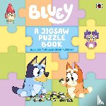 Bluey - Bluey: A Jigsaw Puzzle Book