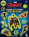 DK - Marvel Avengers Glow in the Dark Sticker Book