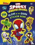 DK - Marvel Spidey and His Amazing Friends Glow in the Dark Sticker Book