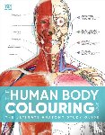 DK - The Human Body Colouring Book