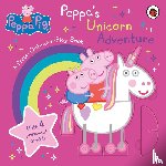 Peppa Pig - Peppa Pig: Peppa’s Unicorn Adventure: A Press-Out-and-Play Book