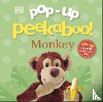 DK - Pop-Up Peekaboo! Monkey