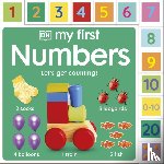 DK - My First Numbers: Let's Get Counting!