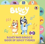 Bluey - Bluey: Bluey and Bingo’s Book of Singy Things