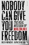 Andrews, Kehinde - Nobody Can Give You Freedom