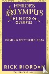 Riordan, Rick - The Blood of Olympus: The Graphic Novel (Heroes of Olympus Book 5)