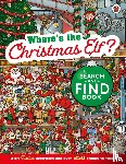 Ladybird - Where's the Christmas Elf? A Festive Search-and-Find Book