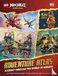 DK - LEGO Ninjago Dragons Rising Adventure Atlas