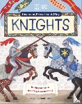 DK - The Met Knights Discover, Press Out & Play