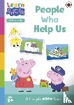 Peppa Pig - Learn with Peppa: People Who Help Us Sticker activity book