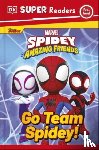 DK - DK Super Readers Pre-Level Marvel Spidey and His Amazing Friends Go Team Spidey!