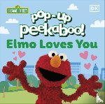 DK - Pop-Up Peekaboo! Sesame Street Elmo Loves You