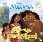 DK - Pop-Up Peekaboo! Disney Moana
