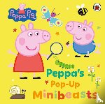 Peppa Pig - Peppa Pig: Peppa’s Pop-Up Minibeasts