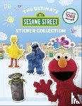 DK - Sesame Street Ultimate Sticker Collection