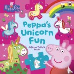 Peppa Pig - Peppa Pig: Peppa’s Unicorn Fun Jigsaw Puzzle Book