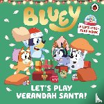 Bluey - Bluey: Let’s Play Verandah Santa