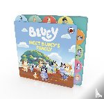 Bluey - Bluey: Meet Bluey's Family: Tabbed Board Book