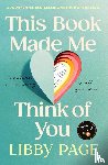 Page, Libby - This Book Made Me Think of You