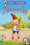 Ladybird - Pinocchio: Read It Yourself - Level 4 Fluent Reader