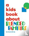 Arras, Lluvia - A Kids Book About Blended Families