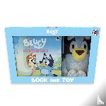 Bluey - Bluey: Book and Toy