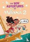 DK - The New Adventures of Disney Moana 2