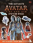 DK - Avatar Fire and Ash Ultimate Sticker Book