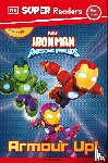DK - DK Super Reader Pre-Level Marvel Iron Man and His Awesome Friends Armour Up!