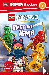 DK - DK Super Readers Level 1 LEGO NINJAGO Dragons Rising Meet the Ninja