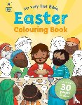 DK - My Very First Bible Easter Colouring Book
