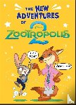 DK - The New Adventures of Disney Zootropolis 2