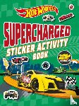 Hot Wheels - Hot Wheels: Supercharged Sticker Activity Book