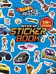 Hot Wheels - Hot Wheels: Let’s Race: Revved Up Sticker Book